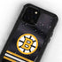 NHL Boston Bruins Home Jersey iPhone 12 Pro Waterproof Case