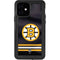 NHL Boston Bruins Home Jersey iPhone 12 Waterproof Case