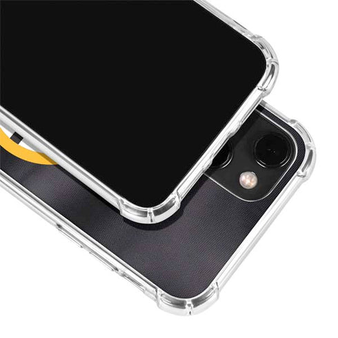 NHL Boston Bruins Home Jersey iPhone 13 Clear Case