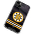 NHL Boston Bruins Home Jersey iPhone 13 Clear Case