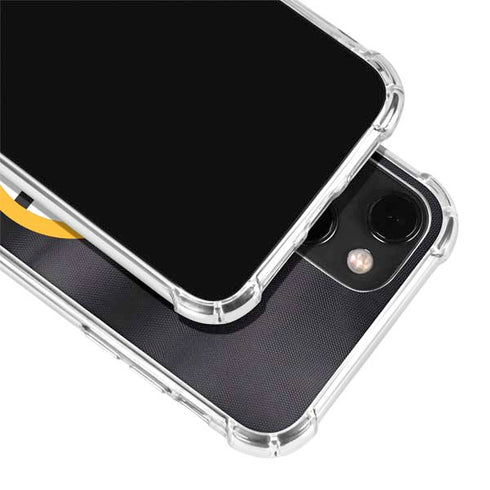 NHL Boston Bruins Home Jersey iPhone 13 Mini Clear Case