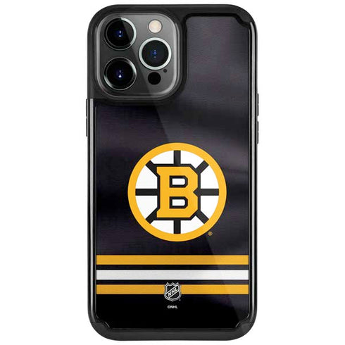 NHL Boston Bruins Home Jersey iPhone Cases