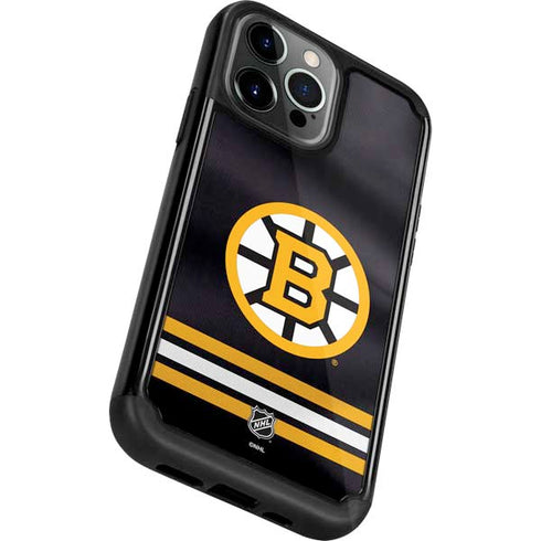 NHL Boston Bruins Home Jersey iPhone 13 Pro Cargo Case