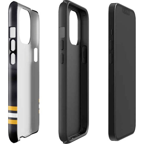 NHL Boston Bruins Home Jersey iPhone 13 Pro Max Impact Case