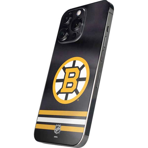 NHL Boston Bruins Home Jersey iPhone 13 Pro Max Skin