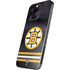 NHL Boston Bruins Home Jersey iPhone 13 Pro Max Skin