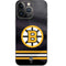 NHL Boston Bruins Home Jersey iPhone 13 Pro Skin