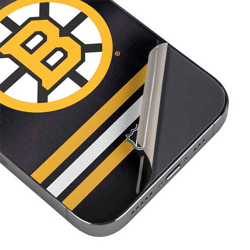 NHL Boston Bruins Home Jersey iPhone 13 Pro Skin