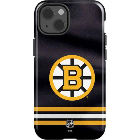 NHL Boston Bruins Home Jersey iPhone 14 Impact Case