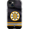 NHL Boston Bruins Home Jersey iPhone 14 Plus Impact Case