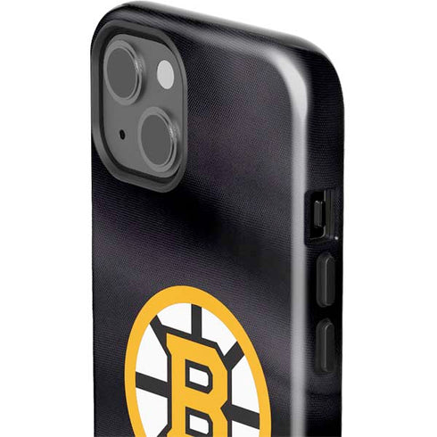 NHL Boston Bruins Home Jersey iPhone 14 Plus Impact Case