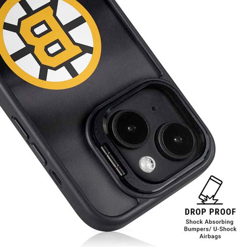 NHL Boston Bruins Home Jersey iPhone 14 Plus Kickstand Case
