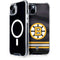 NHL Boston Bruins Home Jersey iPhone 14 Plus MagSafe Case