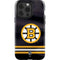 NHL Boston Bruins Home Jersey iPhone 14 Pro Impact Case