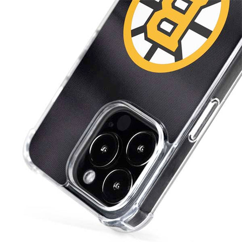 NHL Boston Bruins Home Jersey iPhone 14 Pro MagSafe Case