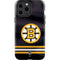 NHL Boston Bruins Home Jersey iPhone 14 Pro Max Impact Case
