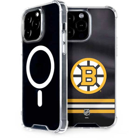 NHL Boston Bruins Home Jersey iPhone 14 Pro Max MagSafe Case