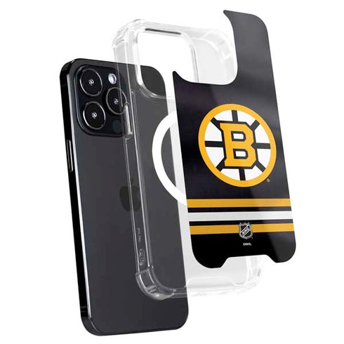 NHL Boston Bruins Home Jersey iPhone 14 Pro Max MagSafe Case