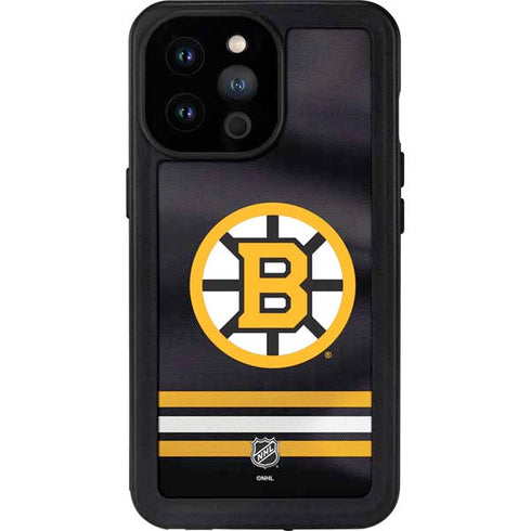 NHL Boston Bruins Home Jersey iPhone 14 Pro Max Waterproof Case