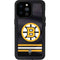 NHL Boston Bruins Home Jersey iPhone 14 Pro Max Waterproof Case