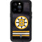 NHL Boston Bruins Home Jersey iPhone 14 Pro Waterproof Case