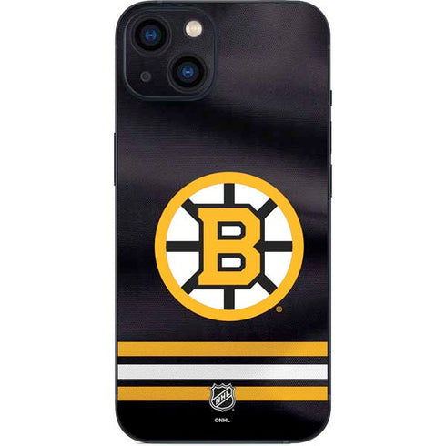 NHL Boston Bruins Home Jersey iPhone 14 Skin
