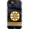 NHL Boston Bruins Home Jersey iPhone 15 Impact Case