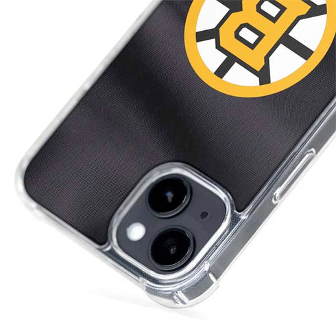 NHL Boston Bruins Home Jersey iPhone 15 MagSafe Case