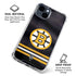 NHL Boston Bruins Home Jersey iPhone 15 Plus Clear Case