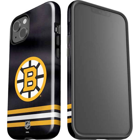 NHL Boston Bruins Home Jersey iPhone 15 Plus Impact Case
