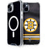NHL Boston Bruins Home Jersey iPhone 15 Plus MagSafe Case