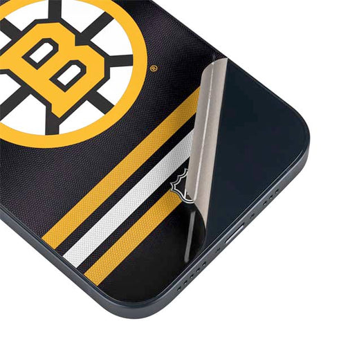 NHL Boston Bruins Home Jersey iPhone 15 Plus Skin