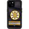 NHL Boston Bruins Home Jersey iPhone 15 Plus Waterproof Case