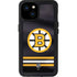NHL Boston Bruins Home Jersey iPhone 15 Plus Waterproof Case