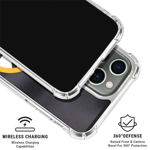 NHL Boston Bruins Home Jersey iPhone 15 Pro Clear Case