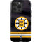 NHL Boston Bruins Home Jersey iPhone 15 Pro Impact Case