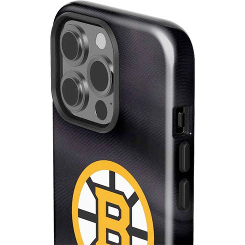 NHL Boston Bruins Home Jersey iPhone 15 Pro Impact Case