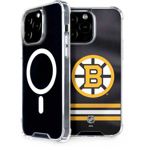 NHL Boston Bruins Home Jersey iPhone 15 Pro Max MagSafe Case