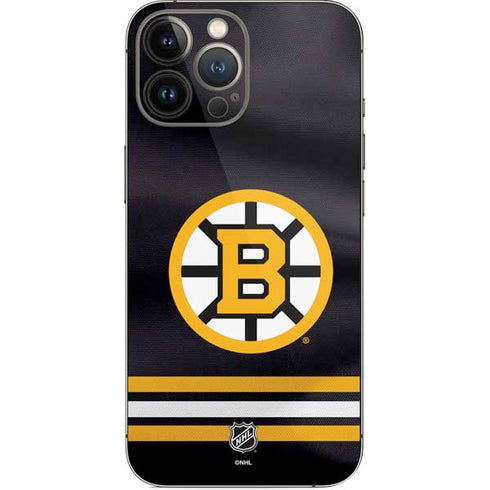 NHL Boston Bruins Home Jersey iPhone 15 Pro Max Skin