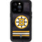 NHL Boston Bruins Home Jersey iPhone 15 Pro Waterproof Case