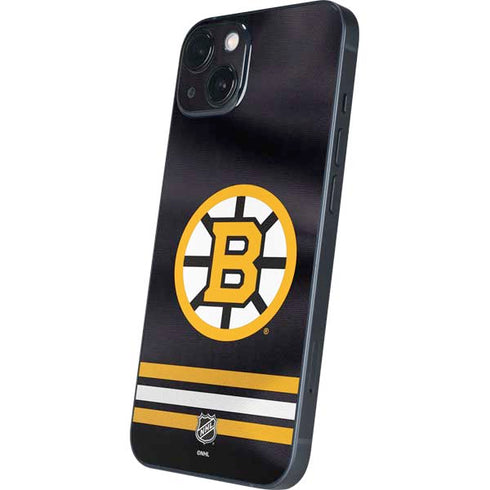 NHL Boston Bruins Home Jersey iPhone 15 Skin