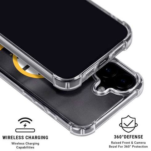 NHL Boston Bruins Home Jersey iPhone 16 Clear Case