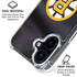 NHL Boston Bruins Home Jersey iPhone 16 Clear Case