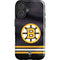 NHL Boston Bruins Home Jersey iPhone 16 Impact Case