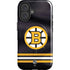 NHL Boston Bruins Home Jersey iPhone 16 Magsafe Impact Case