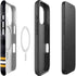 NHL Boston Bruins Home Jersey iPhone 16 Magsafe Impact Case