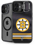 NHL Boston Bruins Home Jersey iPhone 16 Plus Kickstand Case