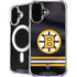 NHL Boston Bruins Home Jersey iPhone 16 Plus MagSafe Case