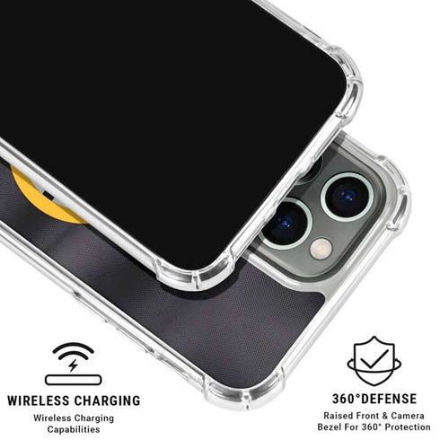 NHL Boston Bruins Home Jersey iPhone 16 Pro Max Clear Case