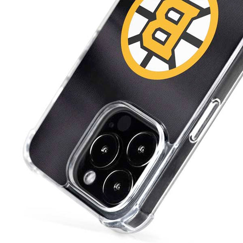 NHL Boston Bruins Home Jersey iPhone 16 Pro Max MagSafe Case